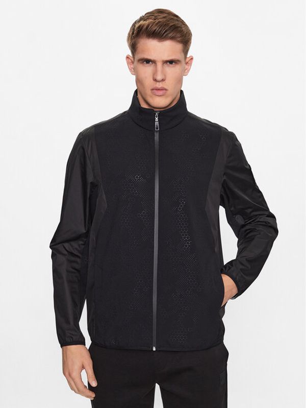 Boss Boss Пухено яке 50491914 Черен Regular Fit