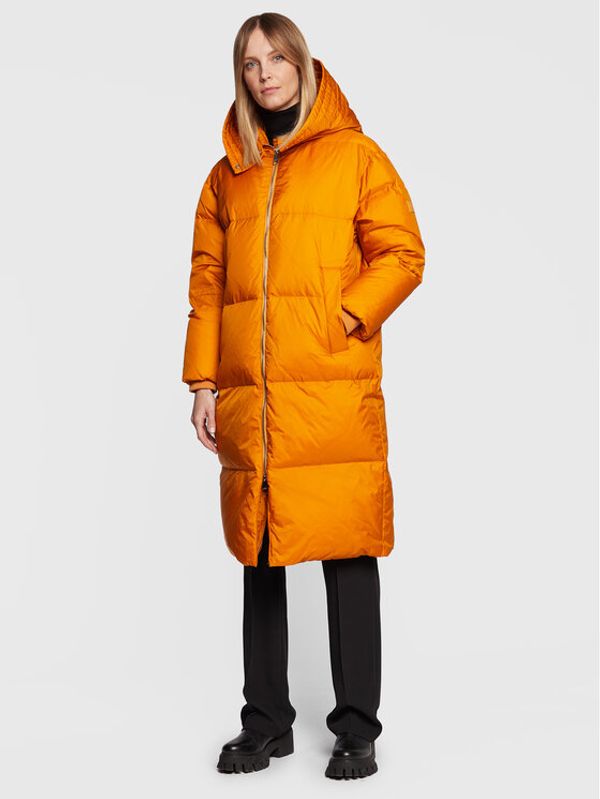Boss Boss Пухено яке C-Priolina 50479492 Оранжев Regular Fit