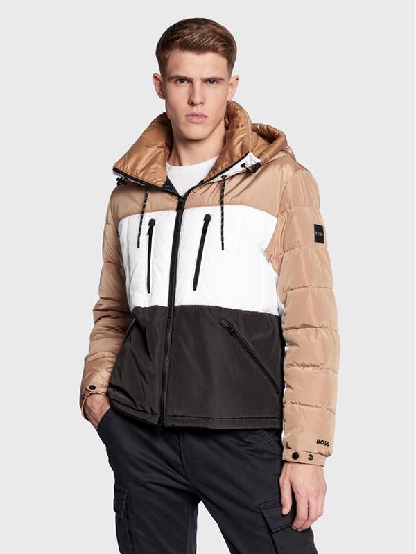 Boss Boss Пухено яке Celindros 50475830 Цветен Comfort Fit