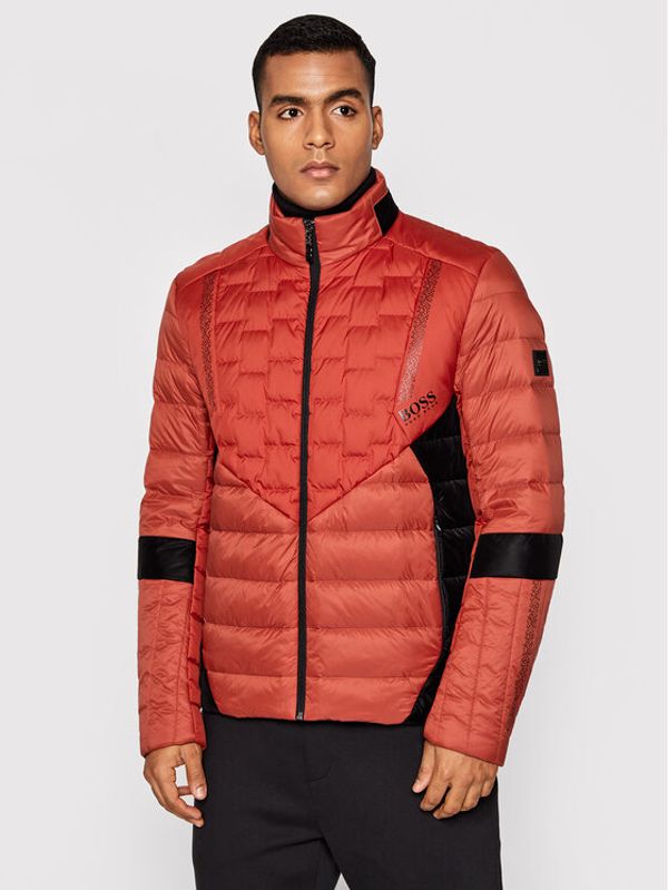 Boss Boss Пухено яке J_Marson 50454958 Червен Regular Fit