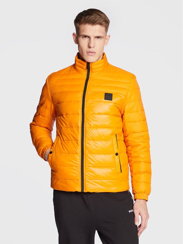 Boss Boss Пухено яке Oden 50470898 Оранжев Regular Fit