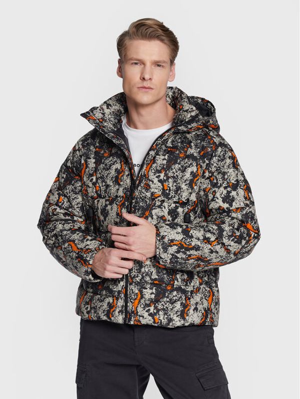 Boss Boss Пухено яке Opole1 50477615 Цветен Regular Fit