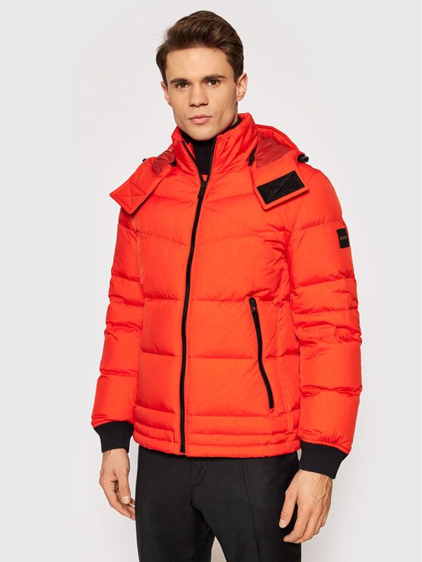 Boss Boss Пухено яке Otu 50456035 Червен Regular Fit