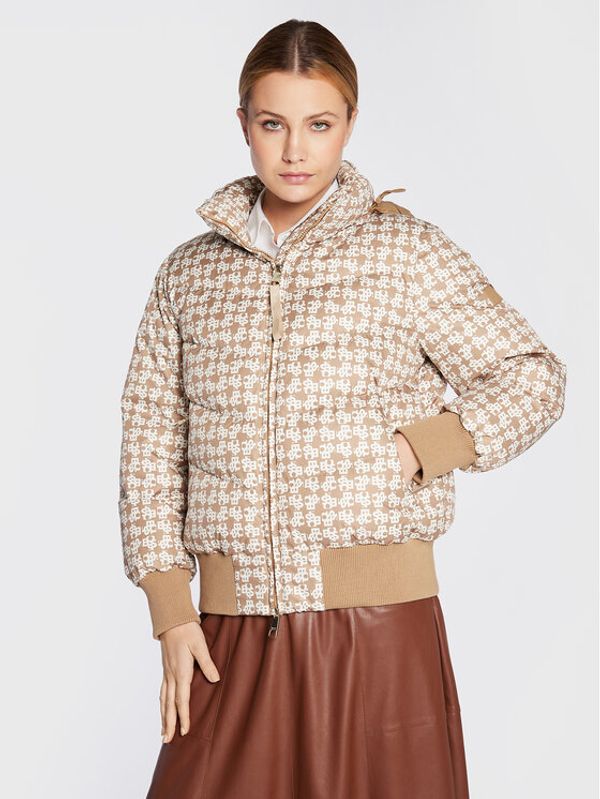 Boss Boss Пухено яке Parosi1 50479480 Бежов Regular Fit