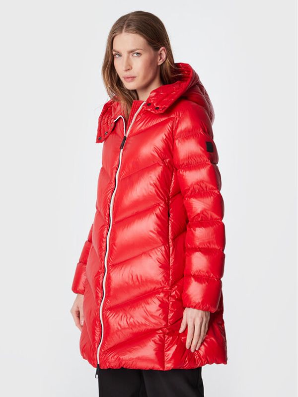Boss Boss Пухено яке Petrana1 50479381 Червен Regular Fit
