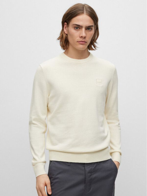 Boss Boss Пуловер 50471343 Бежов Regular Fit