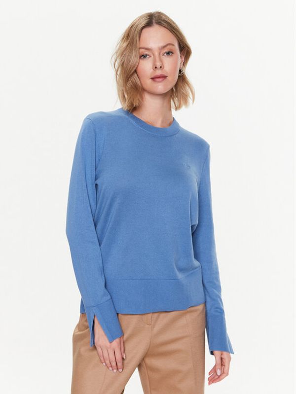 Boss Boss Пуловер 50483536 Син Regular Fit