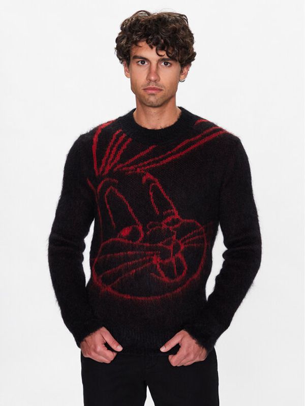 Boss Boss Пуловер 50485235 Черен Regular Fit