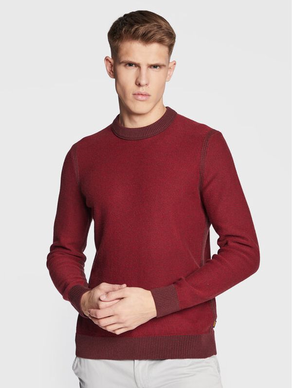 Boss Boss Пуловер Amodoro 50475860 Бордо Regular Fit