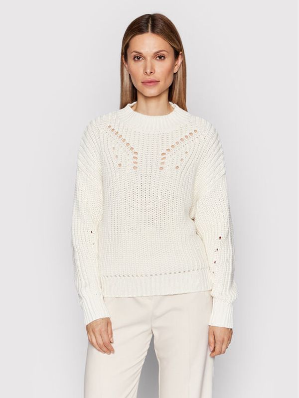 Boss Boss Пуловер C_Fantinia 50472001 Бежов Relaxed Fit