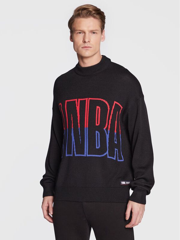 Boss Boss Пуловер NBA 50478500 Черен Relaxed Fit