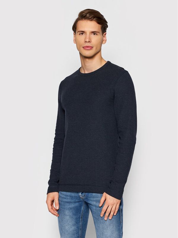 Boss Boss Пуловер Tempest 1 50462773 Тъмносин Slim Fit