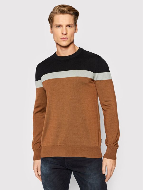 Boss Boss Пуловер Uklam 50465977 Цветен Regular Fit