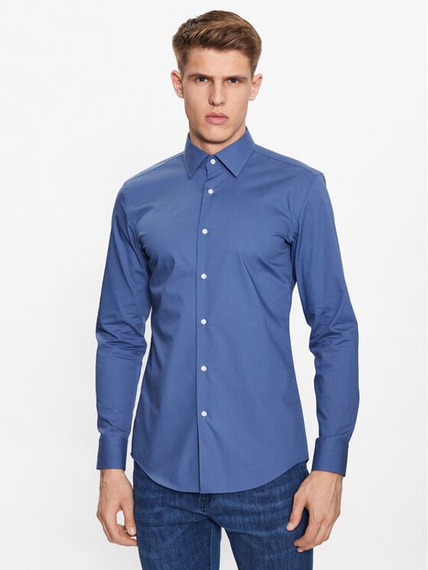 Boss Boss Риза 50469345 Син Slim Fit