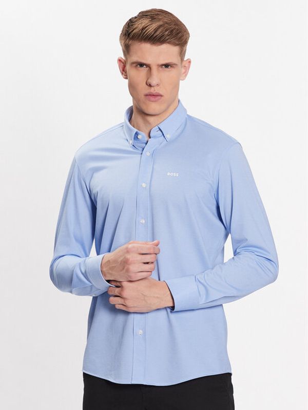 Boss Boss Риза 50469378 Син Regular Fit