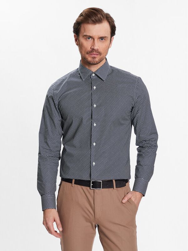 Boss Boss Риза 50478620 Син Slim Fit