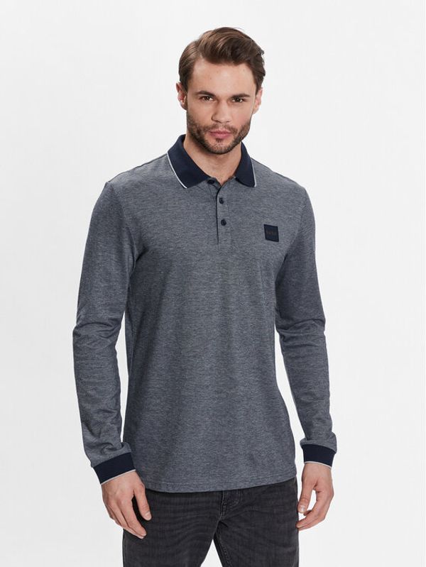 Boss Boss Риза 50483662 Син Relaxed Fit