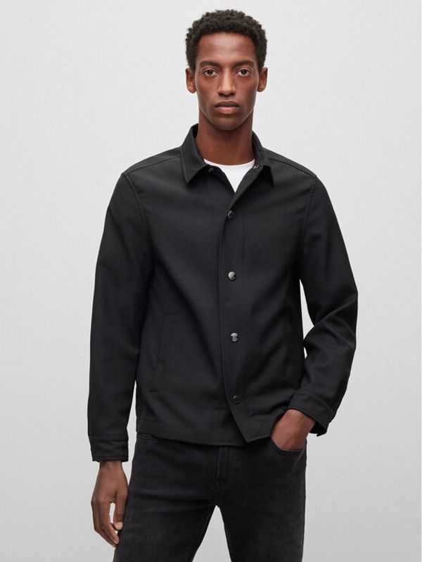 Boss Boss Риза 50484505 Бял Slim Fit