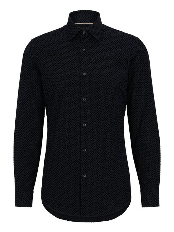 Boss Boss Риза 50484541 Черен Slim Fit
