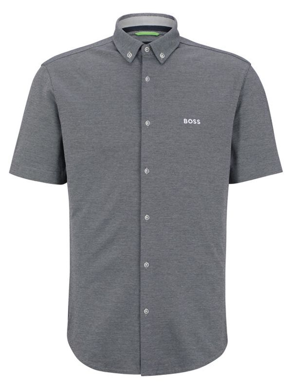 Boss Boss Риза 50487500 Син Regular Fit