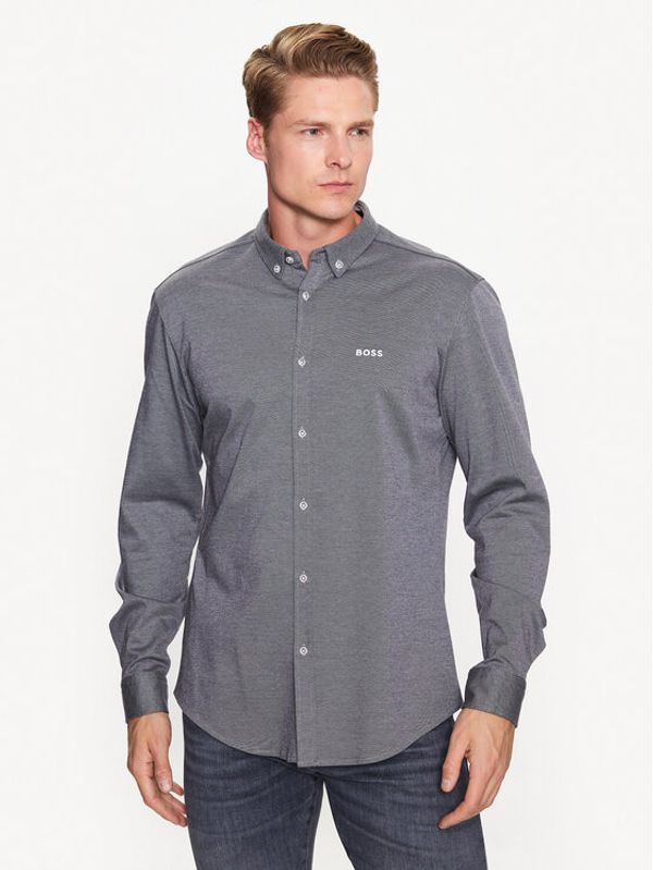 Boss Boss Риза 50487520 Син Regular Fit