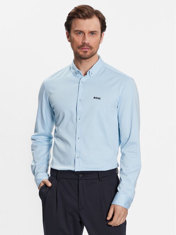 Boss Boss Риза 50487520 Син Regular Fit