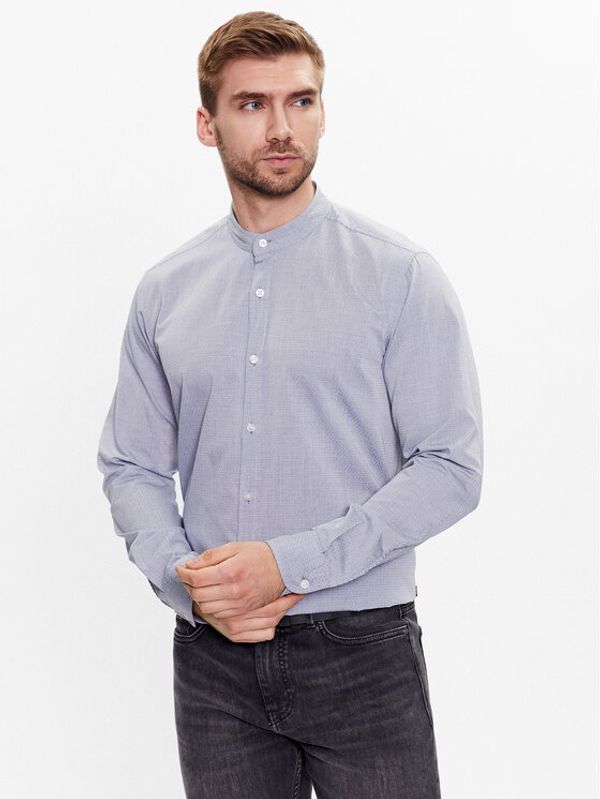 Boss Boss Риза 50488032 Син Regular Fit