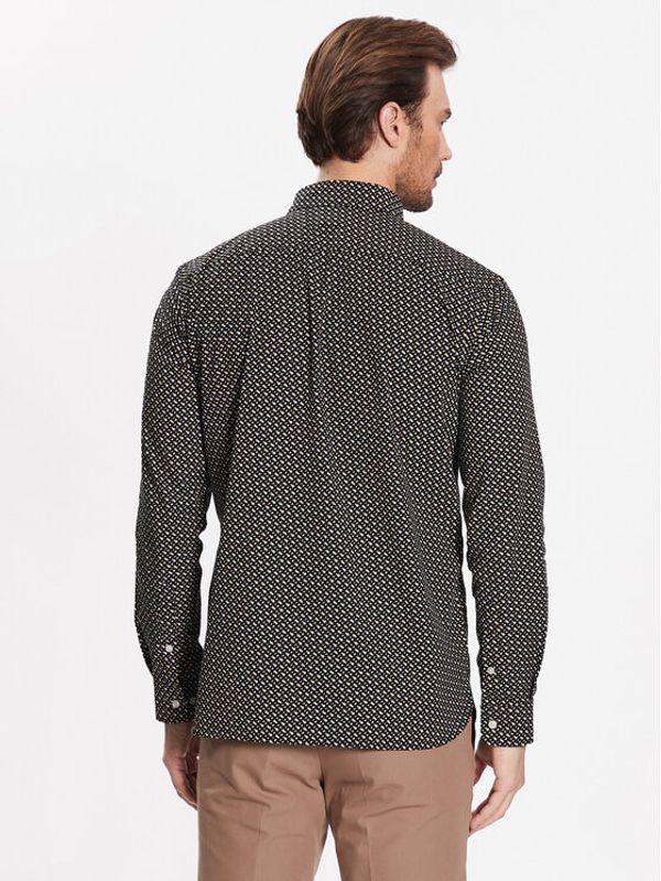 Boss Boss Риза 50488041 Бежов Slim Fit