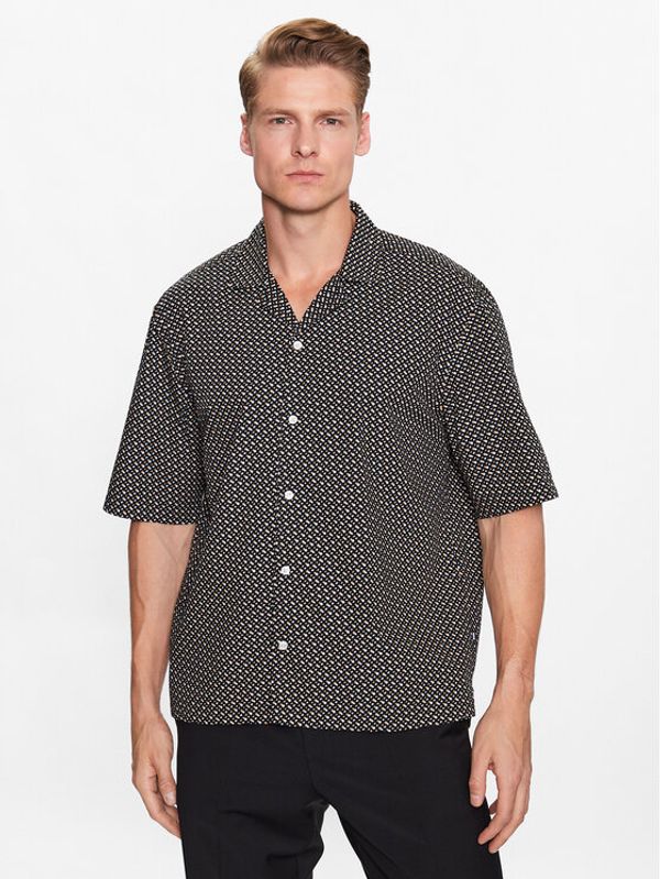 Boss Boss Риза 50488267 Бежов Regular Fit