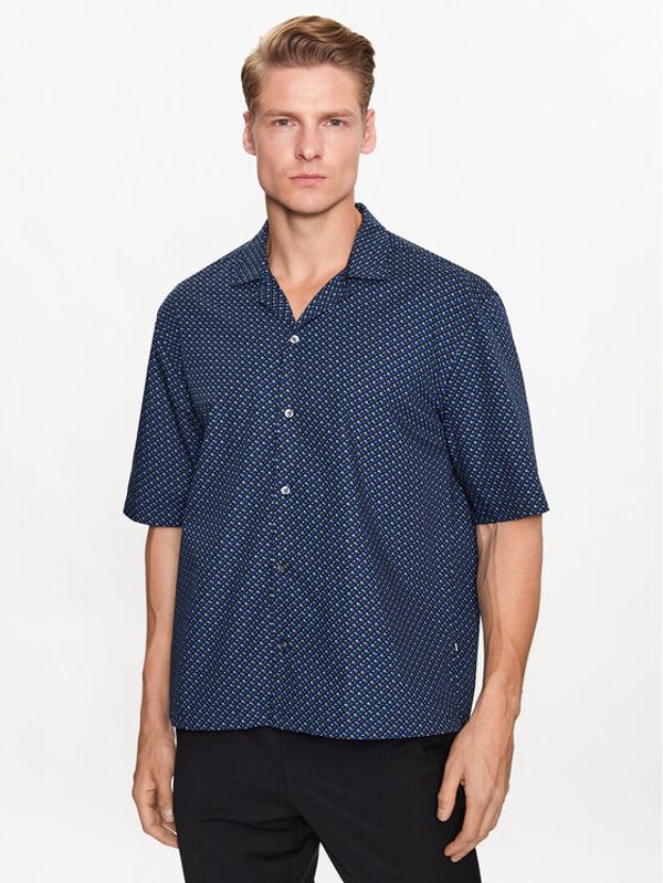 Boss Boss Риза 50488267 Син Regular Fit