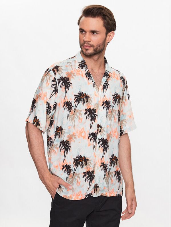 Boss Boss Риза 50489217 Син Regular Fit