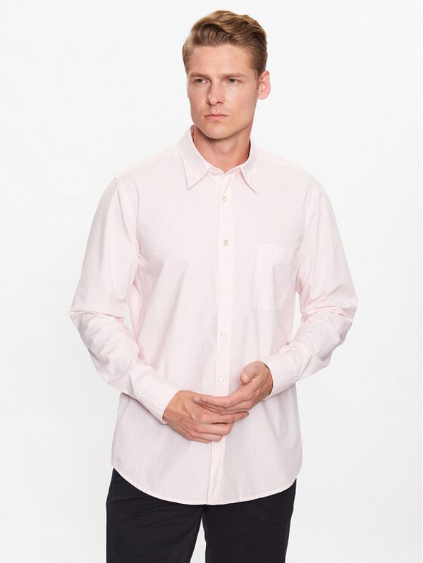 Boss Boss Риза 50489319 Розов Regular Fit