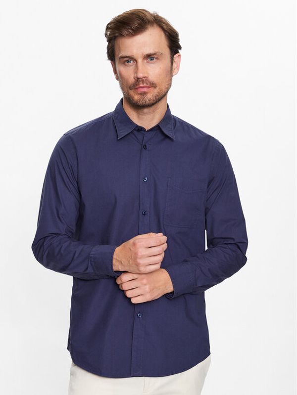 Boss Boss Риза 50489319 Син Regular Fit