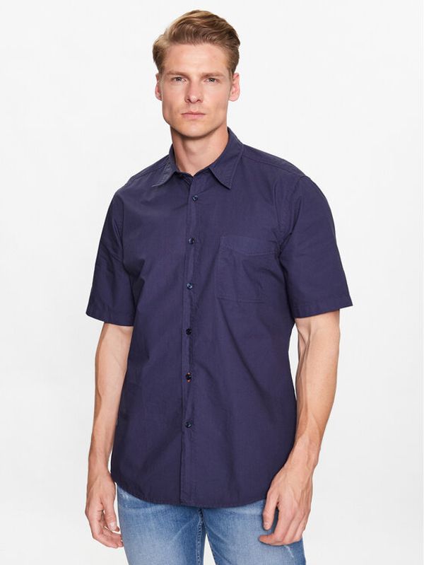 Boss Boss Риза 50489330 Син Regular Fit