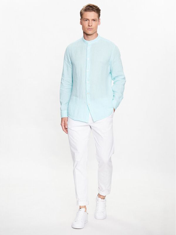 Boss Boss Риза 50489339 Син Regular Fit