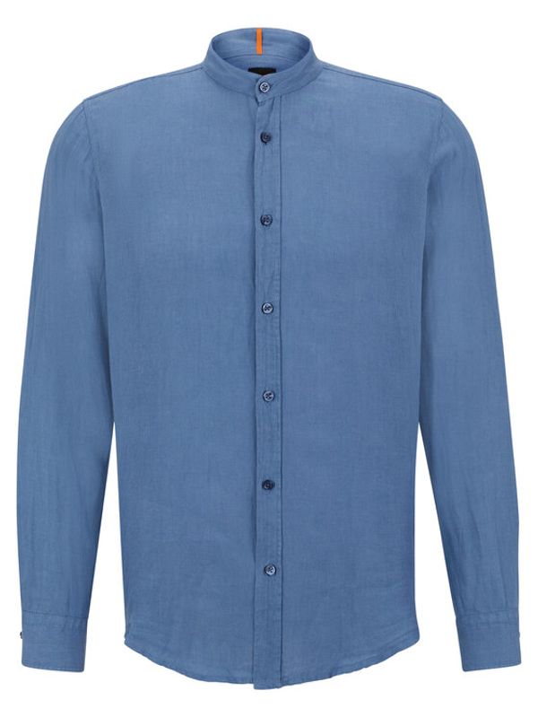 Boss Boss Риза 50489339 Син Regular Fit