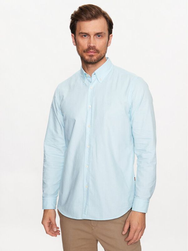 Boss Boss Риза 50489341 Син Regular Fit