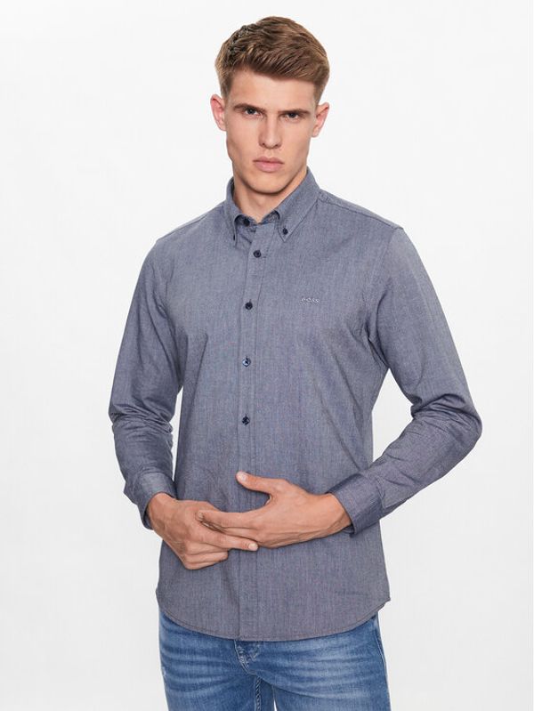 Boss Boss Риза 50489341 Син Regular Fit
