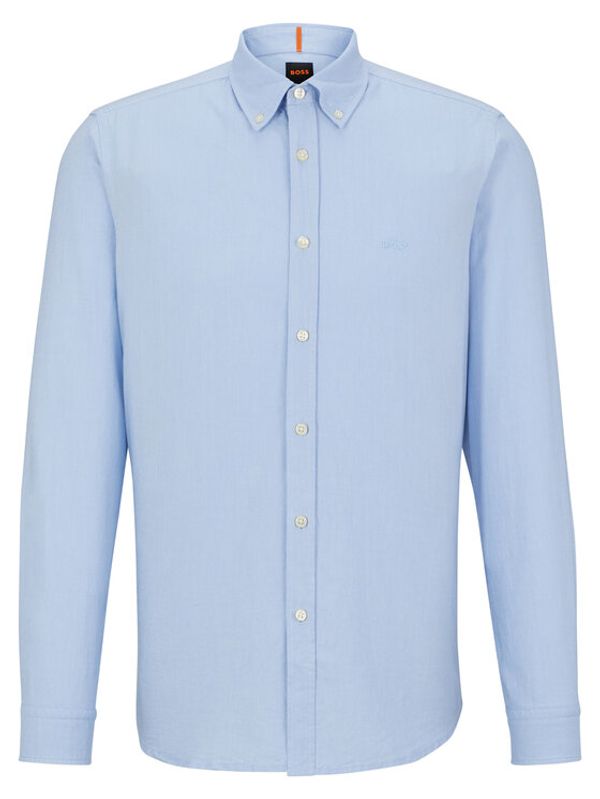 Boss Boss Риза 50489341 Син Regular Fit