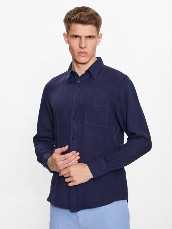 Boss Boss Риза 50489344 Син Regular Fit