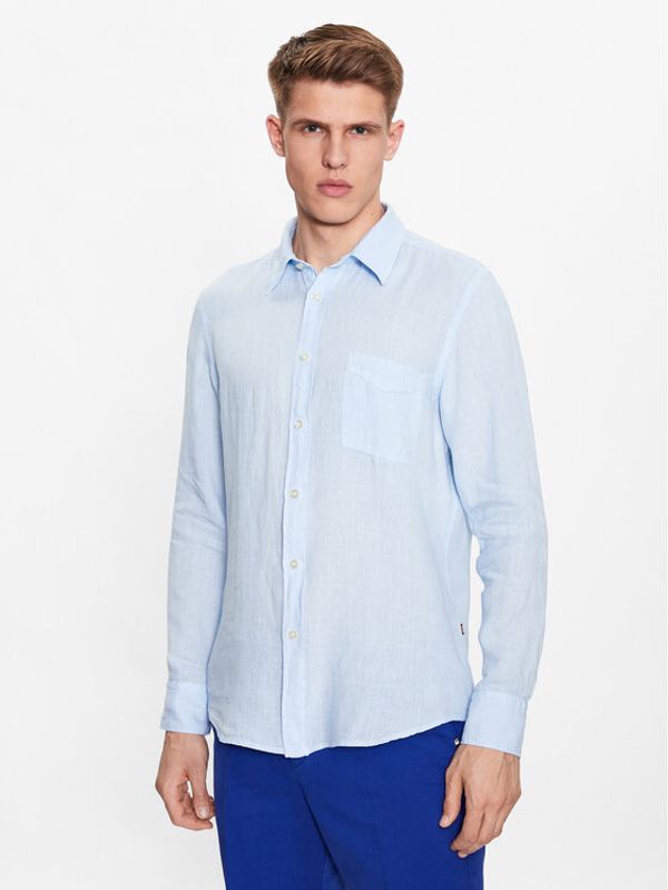 Boss Boss Риза 50489344 Син Regular Fit