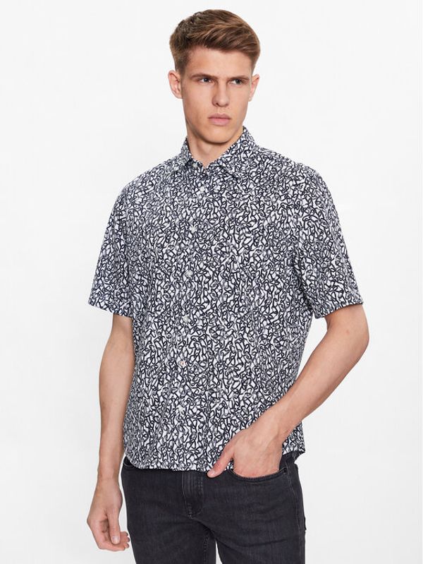 Boss Boss Риза 50489505 Бежов Regular Fit