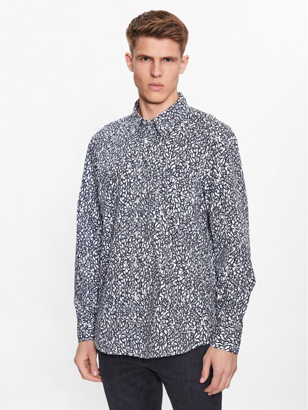 Boss Boss Риза 50490501 Бежов Regular Fit