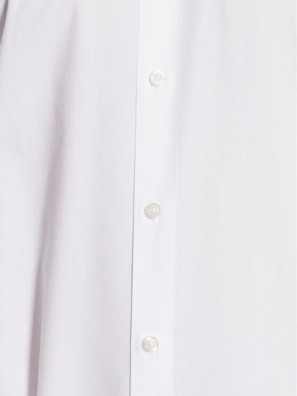 Boss Boss Риза 50490512 Бял Casual Fit