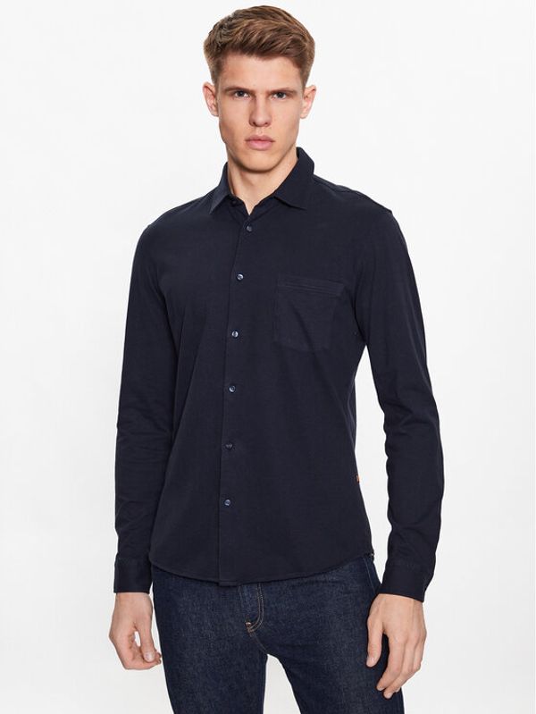 Boss Boss Риза 50491112 Син Slim Fit