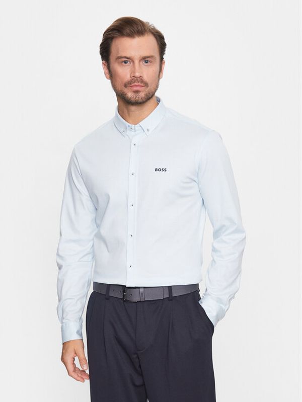 Boss Boss Риза 50493608 Син Regular Fit