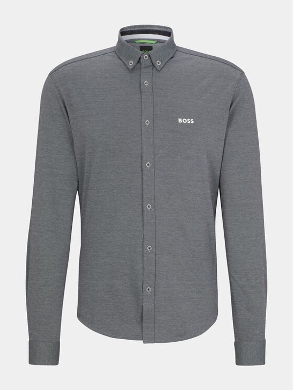 Boss Boss Риза 50493608 Тъмносин Regular Fit