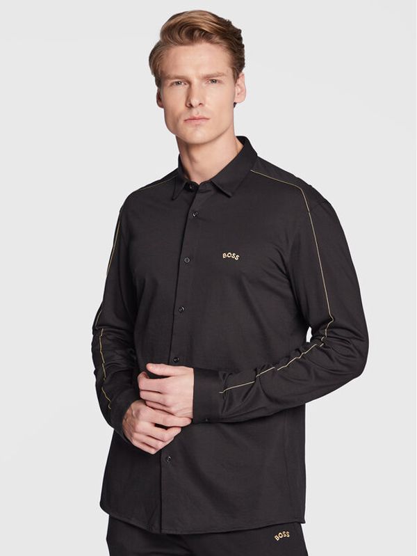 Boss Boss Риза Brycen_R 50477325 Черен Regular Fit
