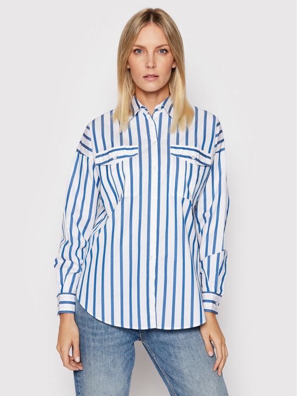 Boss Boss Риза C_Beruno 50448821 Син Oversize