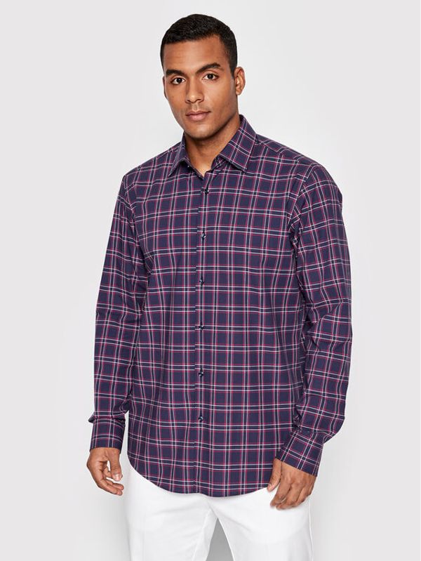 Boss Boss Риза H-Joe-Kent-C1-214 50473250 Виолетов Regular Fit